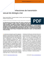 Actualidad en Infecciones de Transmisión Sexual de Etiología Viral