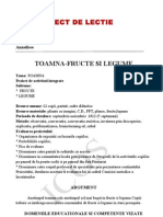 Proiect tematic-Toamna