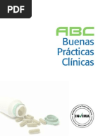 Buenas Practicas Clinicas INVIMA