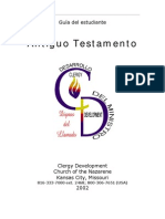 Guia de Estudio Del Antiguo Testamento