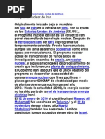 El tablero de la guerra fría