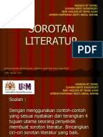 Sorotan Literatur