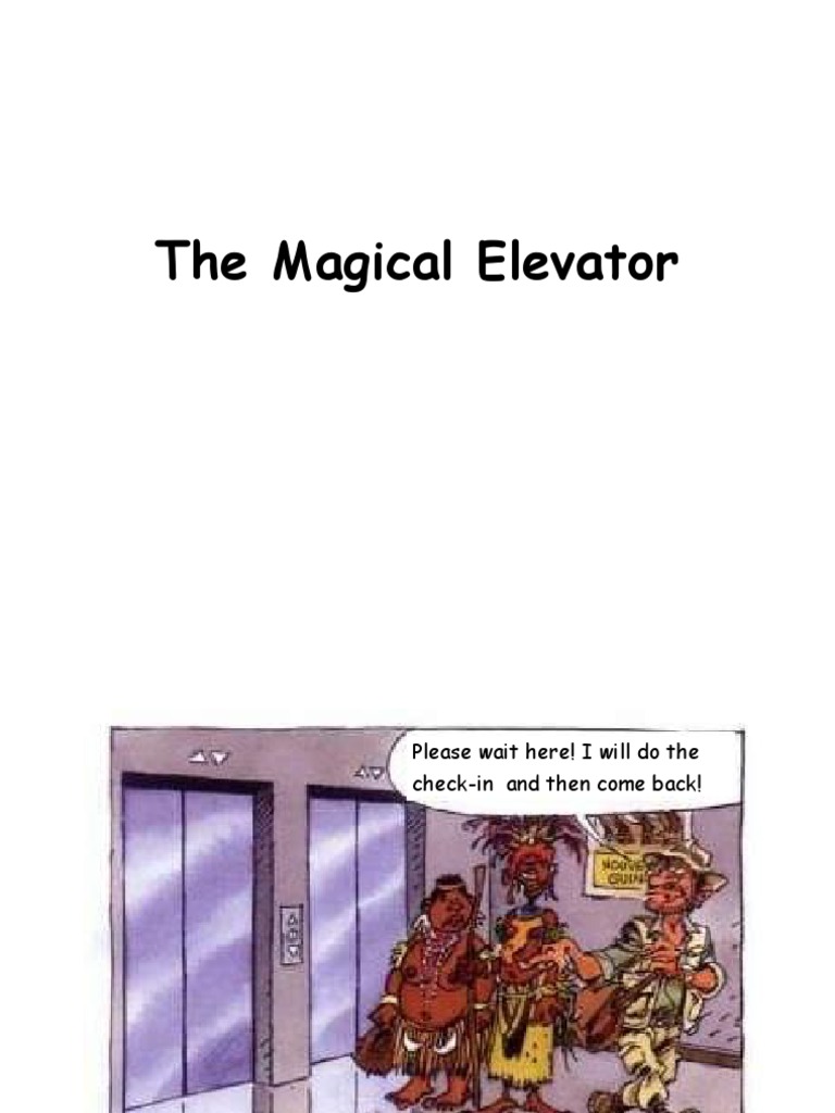 Magic Elevator | PDF