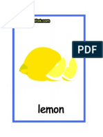 Fruit Lemon