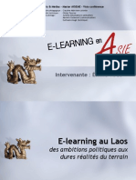 E-Learning Au Laos