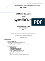 Remedial Law - Dean Riano Reviewer