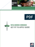 Royal Marine Commando Training Guide