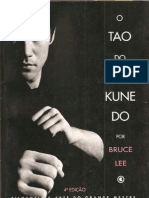 Bruce Lee - O Tao Do Jeet Kune Do Pt-br