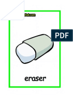 Staionery Eraser