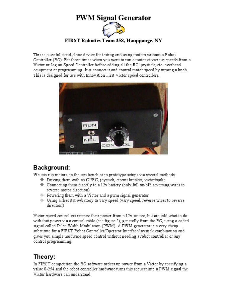 PW M Generator Curso e Faça Voce Mesmo | PDF | Electronic Circuits ...