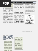 Carta de Terminacion de Contrato  Información del 