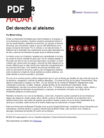 Página_12 __ radar __ Del derecho al ateísmo