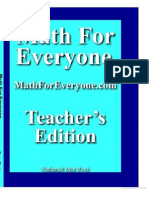 MathForEveryone TeacherBook
