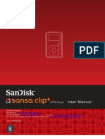 Sansa Clip Plus User Manual