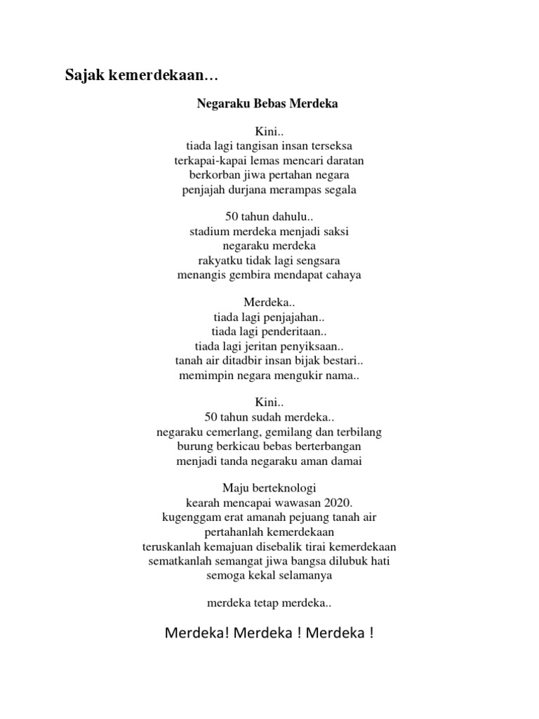 Sajak Pdf