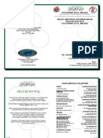 BUKU PROGRAM Anugerah Kecemerlangan 20061