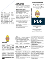 Tecnico Universitario en Radiotecnologias 2008 PDF