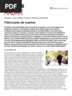 Página_12 __ radar __ Fabricante de sueños