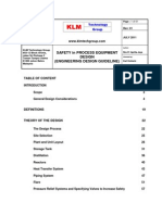 ENGINEERING DESIGN GUIDELINE Safety in Equipment Design Rev 01