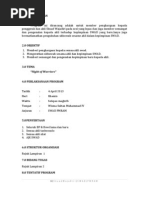 Kertas Kerja Grand Dinner JPK 2008