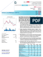 Ezra Holdings EPS Cut