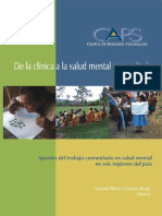 34779654 de La Clinica a La Salud Mental Comunitaria