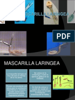 Mascarilla Laringea