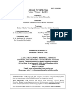 Jurnal Ilmiyah Informatika