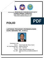 0.1- Format Kulit Luar Fail Folio PPGB