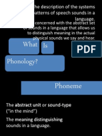 Useful Phonological Terms