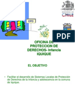 Oficina de Proteccion de DERECHOS-Infancia Iquique