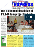 NIA Exec Explains Delay of P1.1-B Dam Project in Leyte: Daily Express