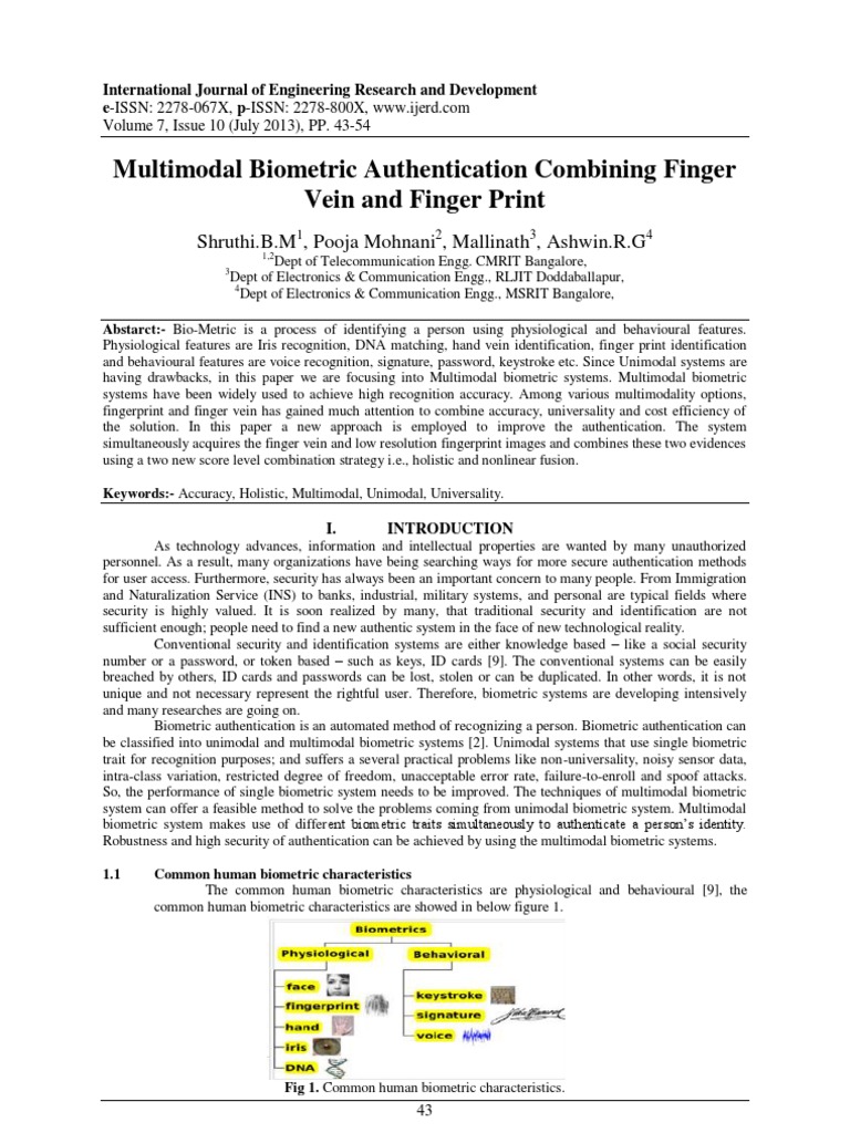 International Journal of Engineering Research and Development (IJERD) | PDF