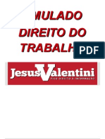 Simulado Dir Trabalho