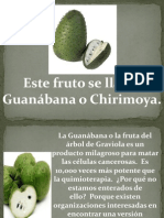 Chirimoya y sus propiedades