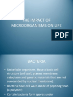 The Impact of Microorganisms on Life