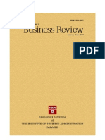 Business Review (Vol.2 No.1)