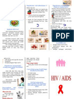 Leaflet Hiv Aids