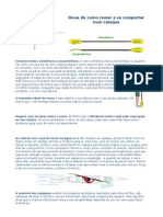 Dicas de Remar Caiaque