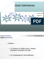 Chemical Admixture