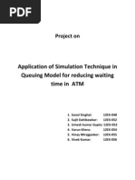 Or Project on ATM