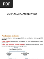 Pendapatan Individu Tingkatan 4