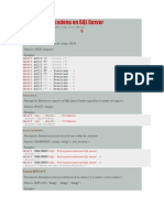 Doc SQL Server