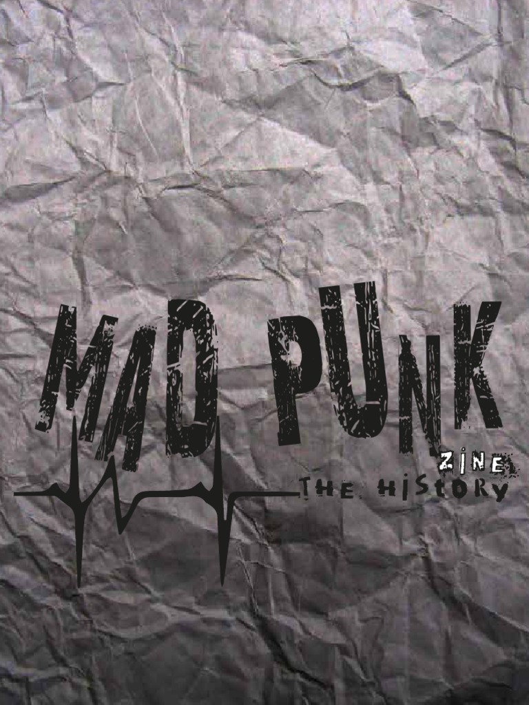 Mad Punk Zine 