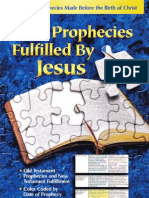 100 Prophecies Fulfilled by Jesus