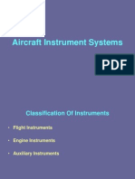 Aircraft Instrument Systems