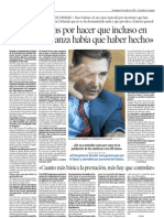 Entrevista a Ricardo Oliván (Heraldo de Aragón 14/7/2013)
