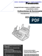 Manual en Ingles Del Fax Panasonic Kxfpc165