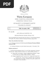 Contoh Plan Kebakaran
