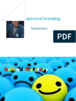 (PPT) Personal Branding
